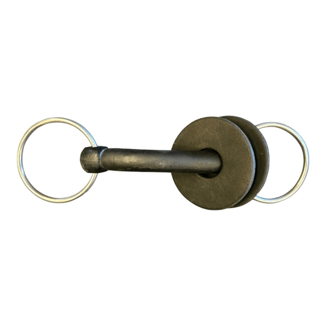 Mors caoutchouc 14.5 cm avec rondelles (LS1008)