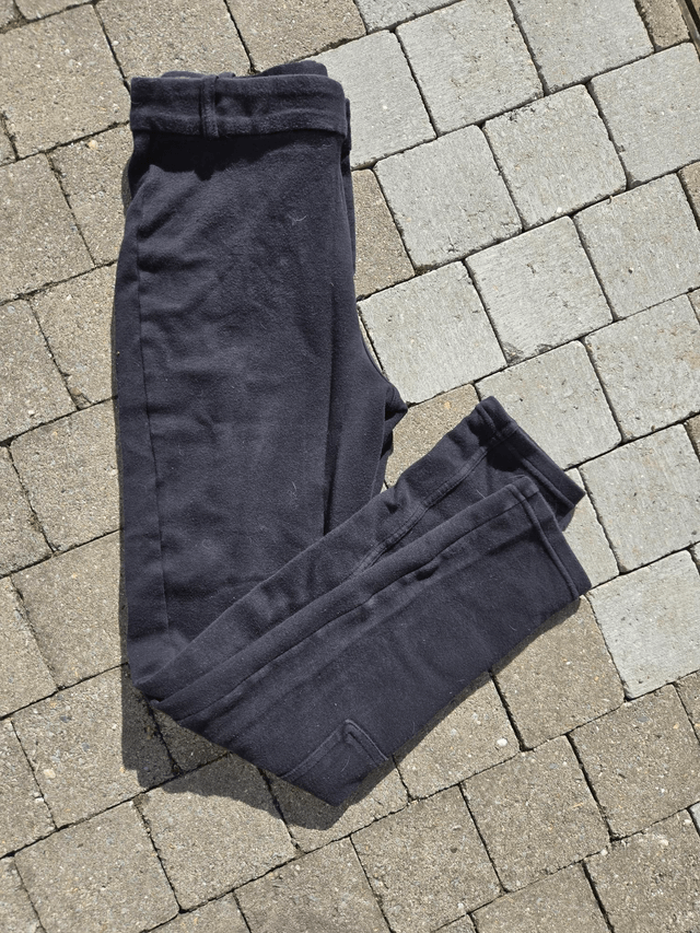 Pantalon noir FOUGANZA T14 ans (CC1006)