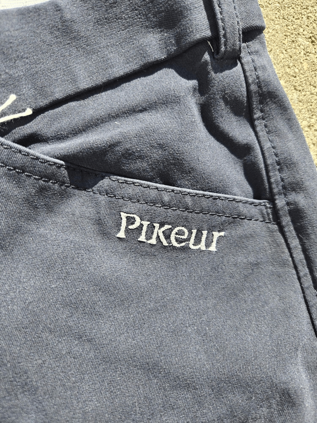 Pantalon PIKEUR bleu marine T158 (PC1011)