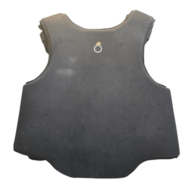 Gillet de protection noir T8/10 ans Decathlon (FA1006)