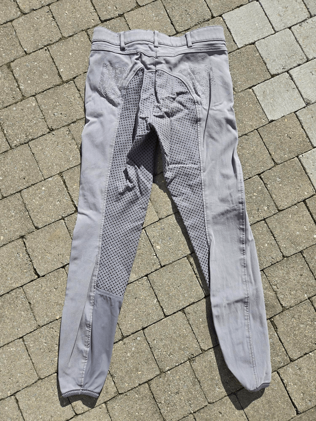 Pantalon PIKEUR gris T158 (PC1013)