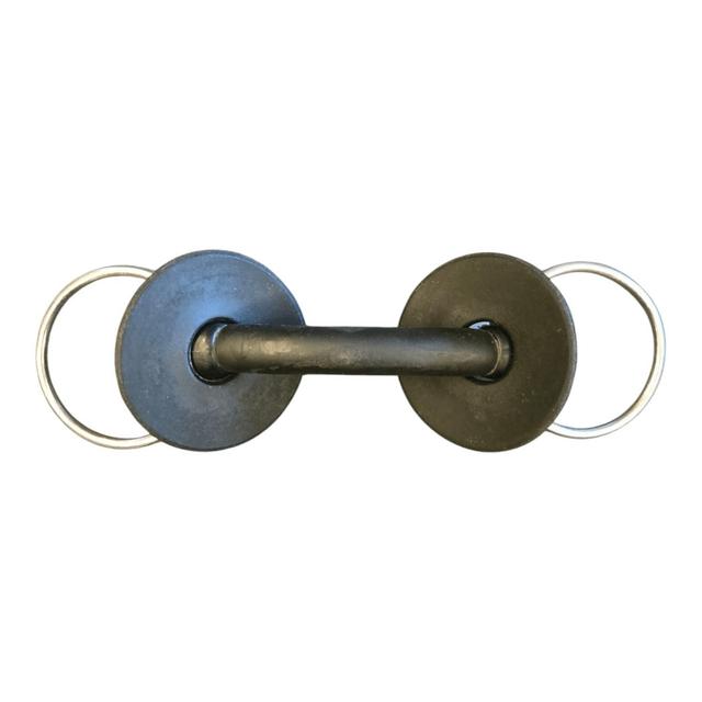Mors caoutchouc 14.5 cm avec rondelles (LS1008)