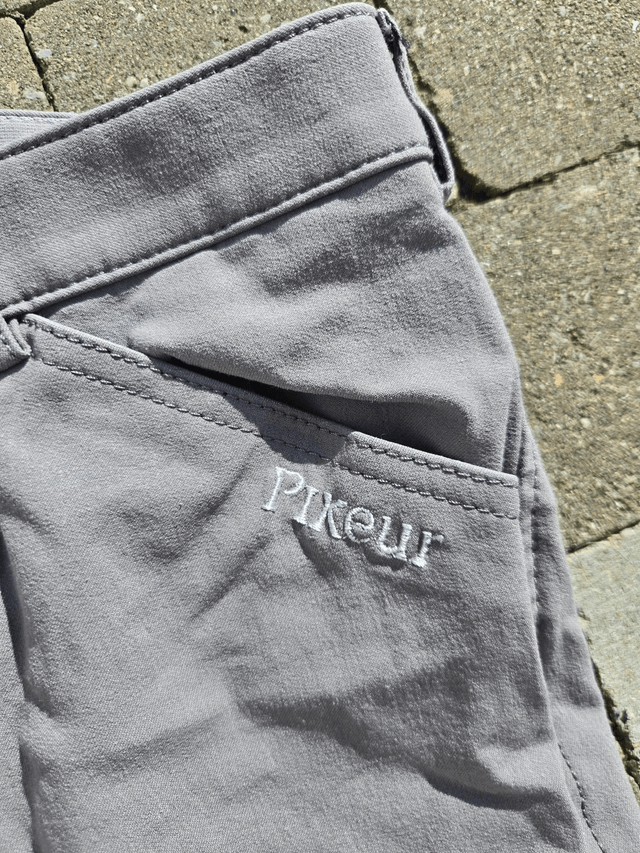 Pantalon PIKEUR gris T158 (CC1005)