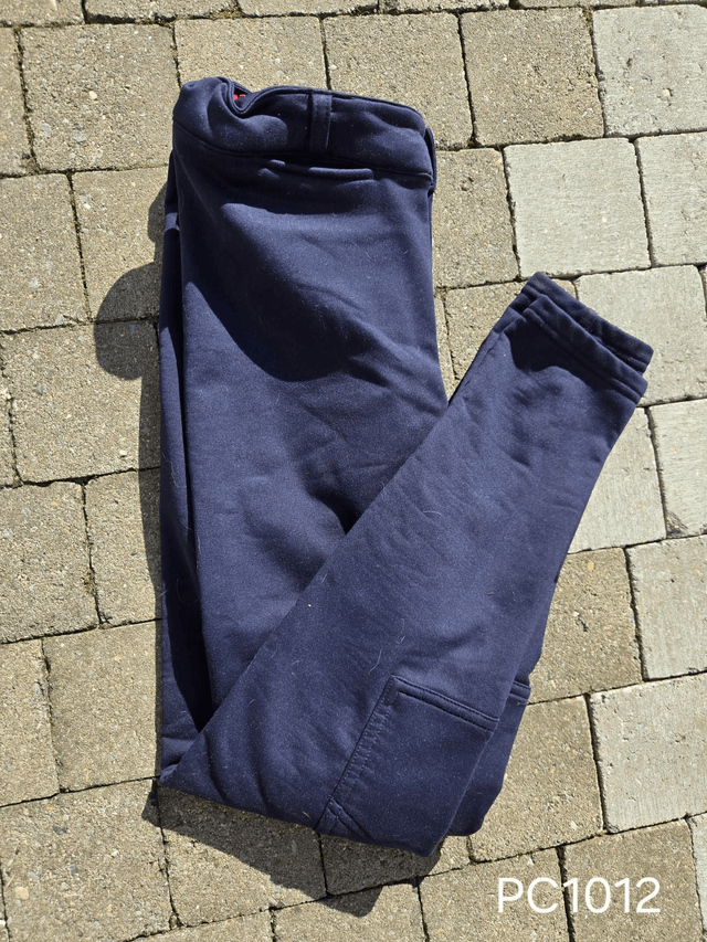 Pantalon bleu FOUGANZA T12ans (PC1012)