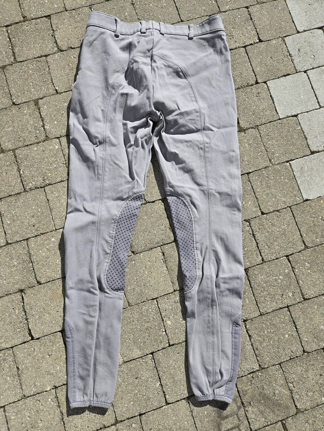 Pantalon PIKEUR gris T158 (CC1005)