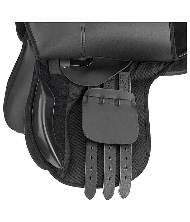Selle mixte 14.5 noir