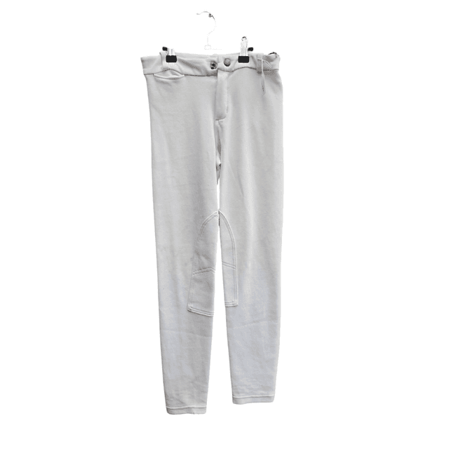 Pantalon blanc FOUGANZA taille 8 ans (FA1004)